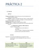 Categoría del Producto: Mercado del sector servicios de distribución de productos de gran consumo.