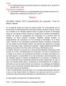 El comportamiento del consumidor peruano en la elección de un producto en los años 2015 – 2017