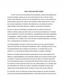 CAFÉ, TODA UNA INSTITUCIÓN