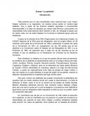 Ensayo “La apatridia”