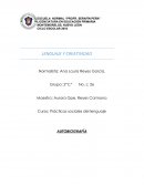 Curso: Prácticas sociales del lenguaje