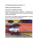 Actividades relevantes del grupo de 2 ° Exploración y conocimiento del mundo