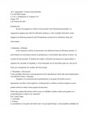 ACT. Integradora Ciencias experimentales