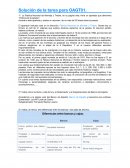 Solución de la tarea para OAGT01