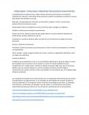 PERSUASIÓN Y PUBLICIDAD: PRINCIPIOS PSICOLÓGICOS SUBYACENTES