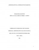 PROGRAMA: ADMINISTRACIÓN EN SALUD OCUPACIONAL