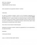 Presentación de la programación ambiental 11 de febrero.