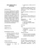 USO Y MANEJO DE LA OXITOCINA.