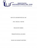 TAREA SEXUALIDAD HUMANA