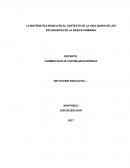 La matemática básica en el contexto psicosocial de los educandos.