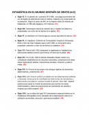 Siglo VI. En el periodo de Justiniano (512-556), una plaga proveniente del sur de Egipto se extendió por todo el imperio, matando a la cuarta parte de la población. Según el censo de 540, en el imperio había 26 millones de habitantes; en 556 sólo lle