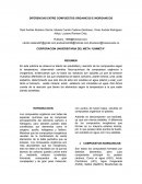 DIFERENCIAS ENTRE COMPUESTOS ORGANICOS E INORGANICOS