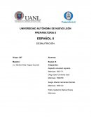 ESPAÑOL DESNUTRICIÓN.