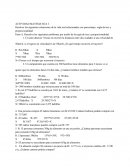 Porcentajes, regla de tres y proporcionalidad.