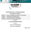 Realiza la lectura de tu texto de apoyo centrándote en las partes que señalan los tipos de asamblea, así como del siguiente artículo: Acta asamblea general, junta de socios o directiva.