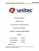 PROYECTO FINAL ANÁLISIS CONTABLE,