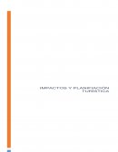 Impactos y planificación turística