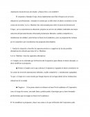 Aportación inicial del caso de estudio: ¿Educar bien o ser rentables?