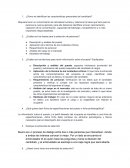 Cómo se identifican las características personales del candidato.