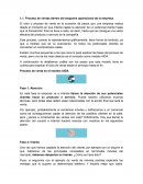 Proceso de ventas dentro del esquema operacional de la empresa