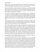 Apuntes ¿QUÉ ES ARTE?