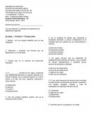 Preguntas sobre turismo.