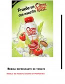 Modelo de negocio Bebida refrescante de tomate