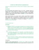 CONTRATO DE PRE-TRASPASO DE LOCAL