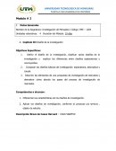 DISEÑO DE INVESTIGACION: DEFINICION. CASO SNAPPLE