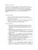 Definición de CONEVAL