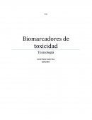 Biomarcadores de toxicidad Toxicología