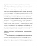 Búsqueda del pluralismo mexicano defendiendo y aplicando justicia a las comunidades indígenas.
