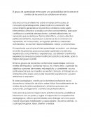 El grupo de aprendizaje entre pares una probabilidad de favorecer el cambio de las practicas cotidiana en el aula.