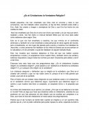 Es el cristianismo la verdadera religion?