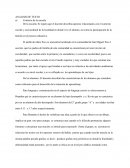 Analisis de texto para examen de permanencia nivel preescolar