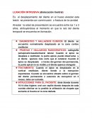 LUXACIÓN INTRUSIVA (dislocación Central)