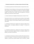 Fundamentos Constitucionales y Los Principios procesales del Derecho del Trabajo
