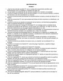 PREGUNTAS DE SEGUNDA OPORTUNIDAD- CIENCIAS SOCIALES