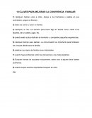 Claves para mejorar la convivenvia entre la familia