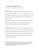 Pasos para un coaching efectivo