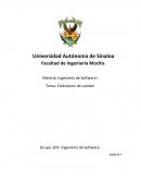 Ensayo de estándares de software