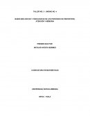 BASES BIOLOGICAS Y FISIOLOGICAS DE LOS PROCESOS DE PERCEPCIÓN, ATENCIÓN Y MEMORIA