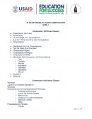 Plan de trabajo curso de computacion.