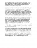 Ensayo La Carta de la Amargura