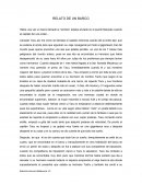 El cuento RELATO DE UN BARCO