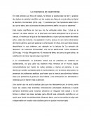 La importancia de experimentar.