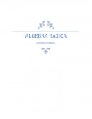 Actividad Álgebra básica Números racionales e irracionales