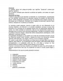 Anorexia. Trastorno psiquiátrico que describe un desorden en la alimentación