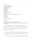 Curso rayos X Criterios para la exposición Rx.