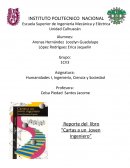 Humanidades I, Ingeniería, Ciencia y Sociedad